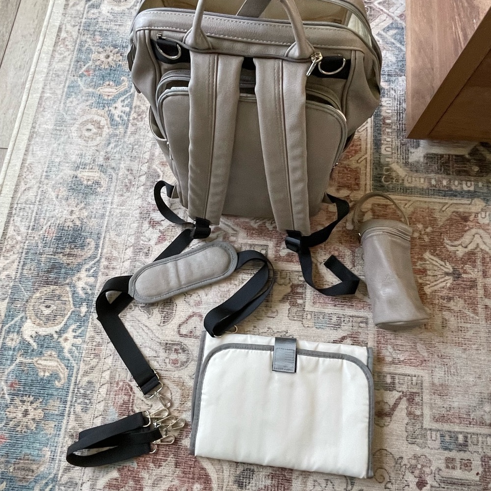La’Mare Diaper bag back pack - Picture 4 of 11
